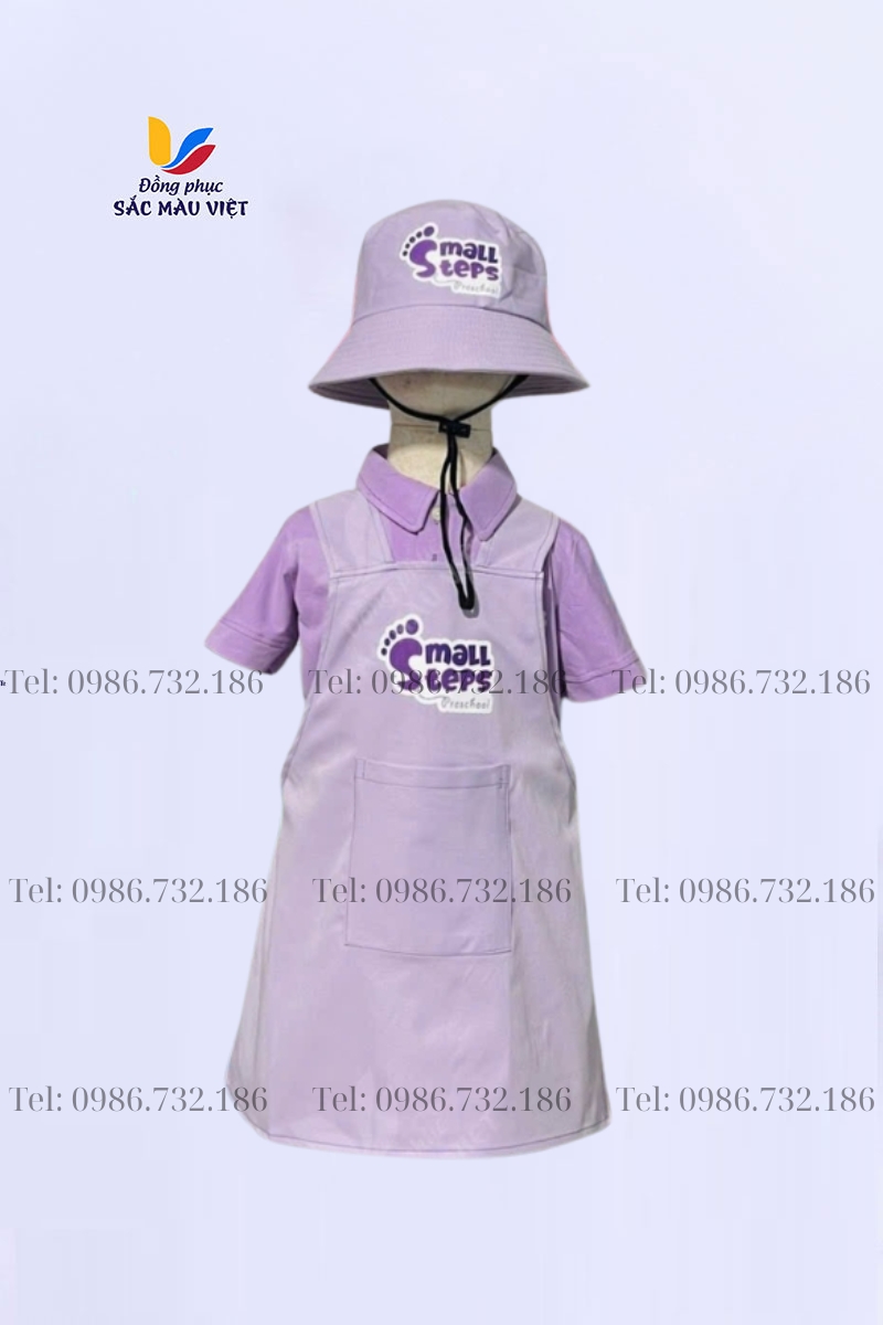 Mẫu mũ + tạp dề 01