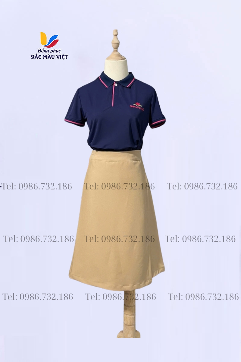 Mẫu đồng phục 014