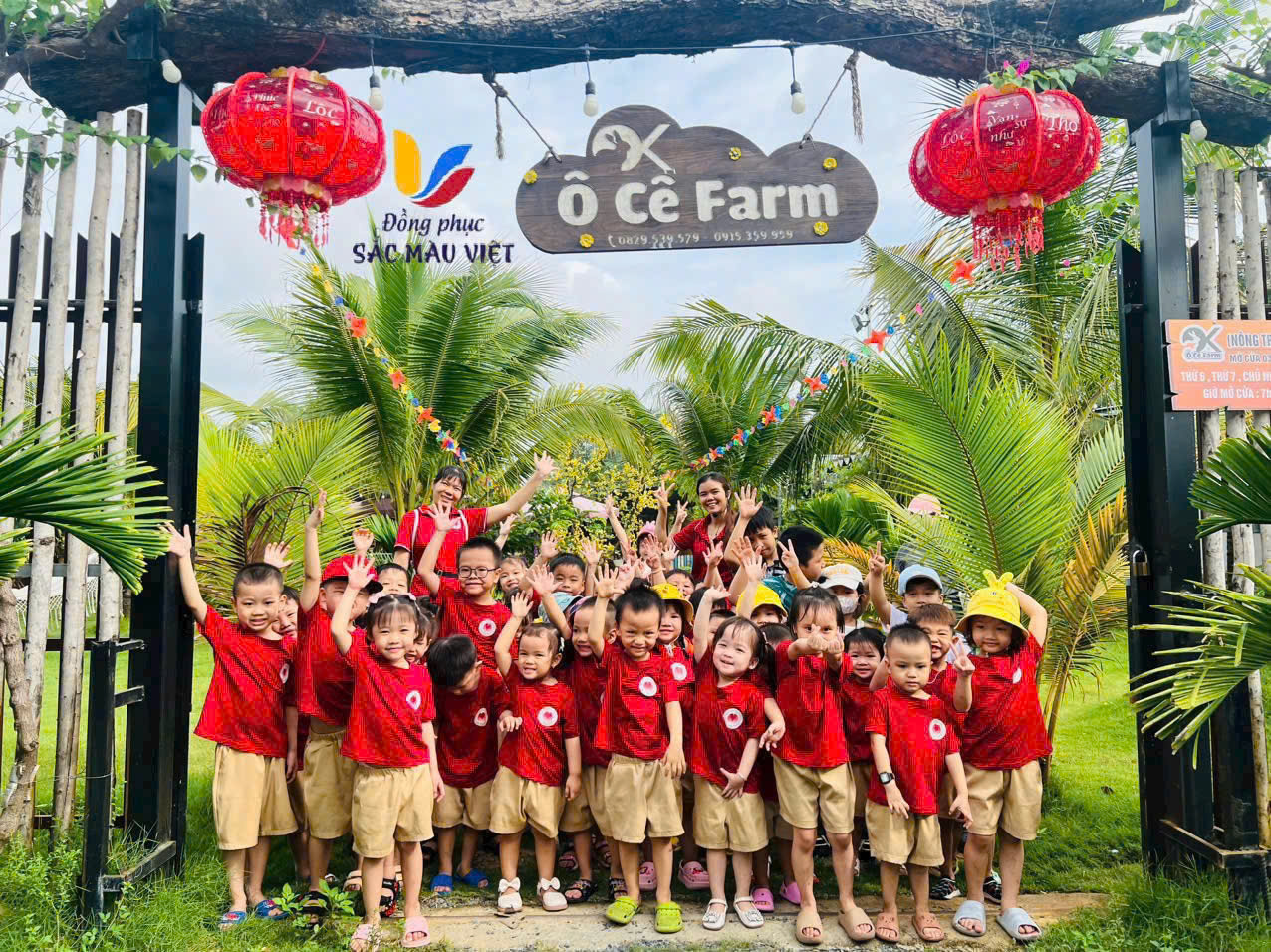 Khởi động mùa hè rực rỡ cùng đồng phục sắc màu việt - Chất lượng trong từng chi tiết