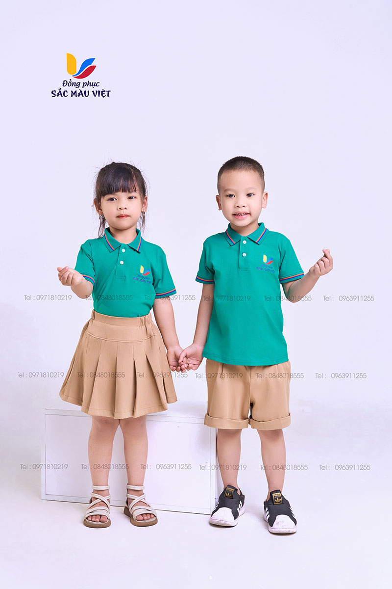 Mẫu đồng phục 010