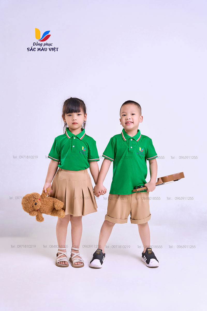 Mẫu đồng phục 011