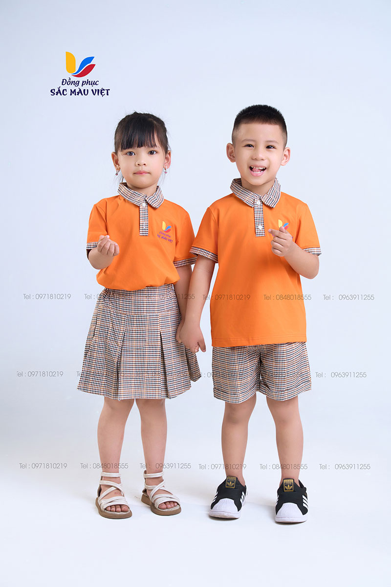 Mẫu đồng phục 01