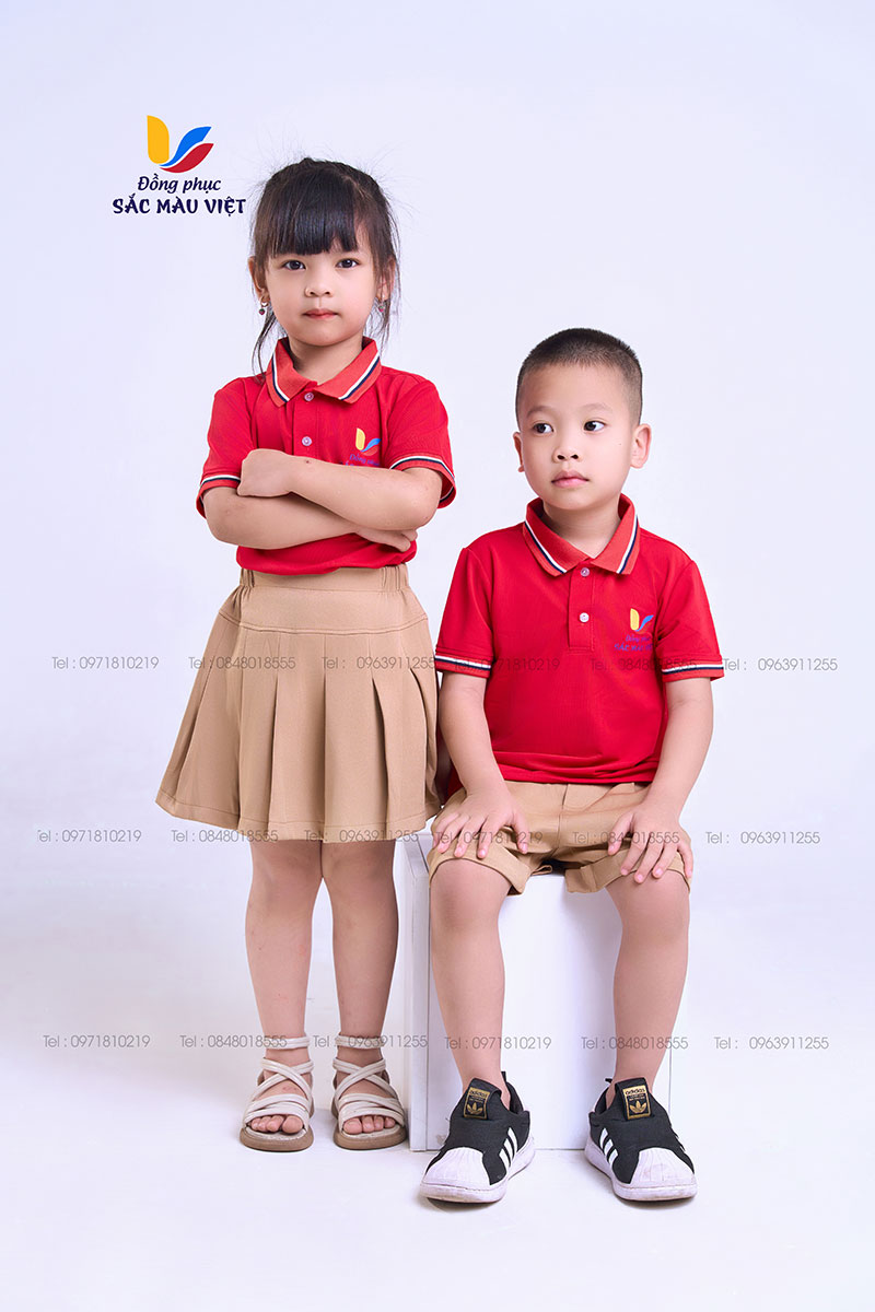 Mẫu đồng phục 08